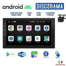 AUTORADIO ANDROID 4GB RAM 64GB