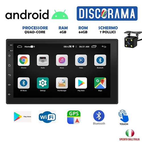 Autoradio android 4gb ram - android,