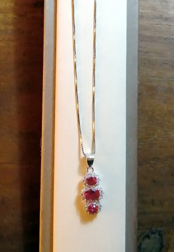 Collana trilogy oro bianco - trilogy,