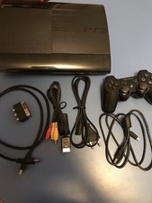 playstation 3 super slim 12gb con tomb raider installato