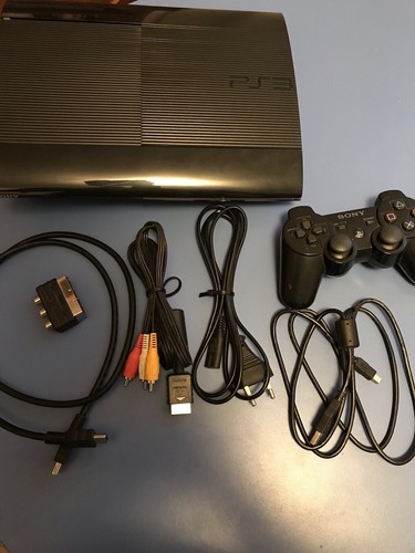 Playstation super slim 12gb - slim,