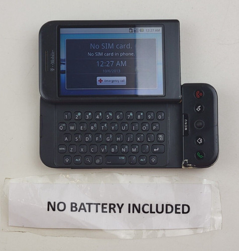 Smartphone android htc dream - android,