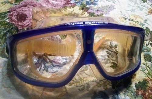 Maschera nuoto sub - sub, seal