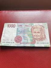 Mille Lire Montessori 1990