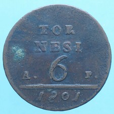 NAPOLI FERDINANDO IV 6 TORNESI