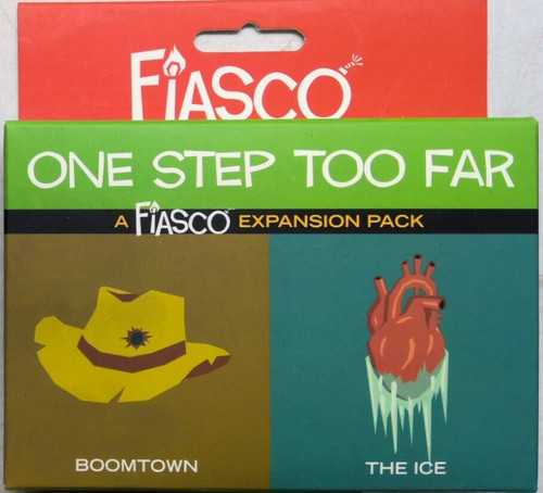 Fiasco one step too - step, far