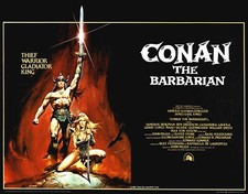 CONAN THE BARBARIAN 1982 UK