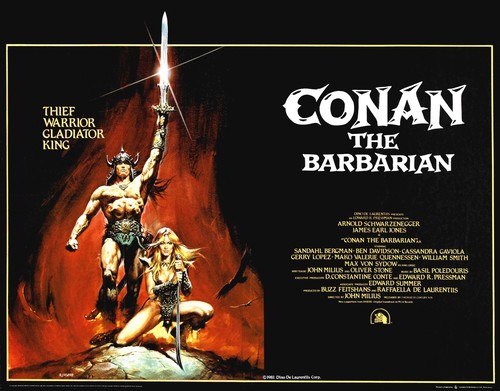 Conan the barbarian - barbarian, uk