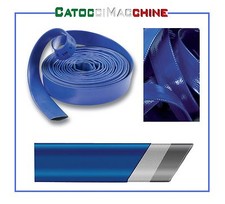 MANICHETTA TELATA PER IRRIGAZIONE E LAVORI PESANTI VARI DIAMETRI 50 METRI