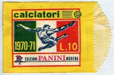 BUSTINA CALCIATORI PANINI
