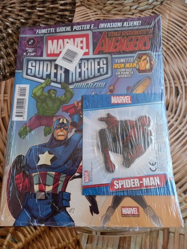 Marvel super heroes magazine - marvel,