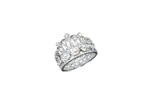 Queen hearts jewelled - hearts,