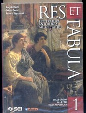 A. Diotti et al. - RES ET FABULA vol. 1 - isbn: 9788805072255 - BUONO+