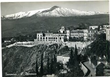 (B843) c.ill.  TAORMINA - S. DOMENICO   del 1949 aff. per Faedis
