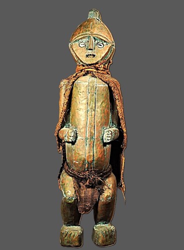 Art africain statue - africain., fétiche
