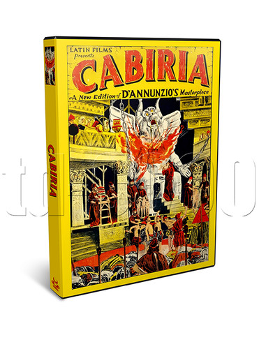 Cabiria adventure - (1914),