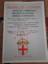 Libro famiglie genova - libro,