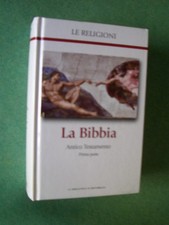 LA BIBBIA ANTICO TESTAMENTO