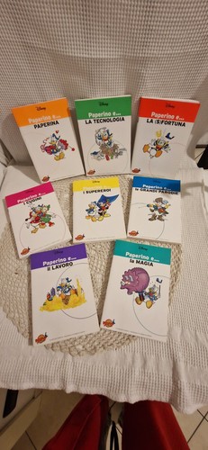 Collana libri di - di, paperino