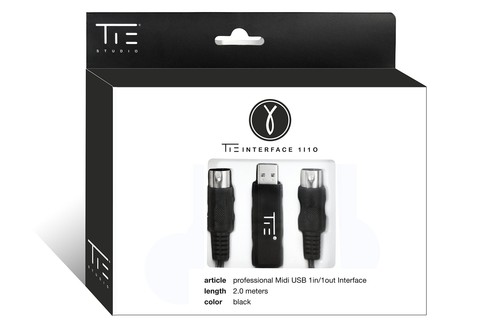 Tie 90006 studio midi - tie,