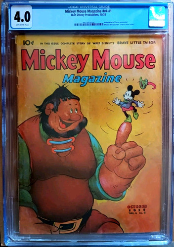 Mickey mouse magazine vol 1 - mickey, vol.4