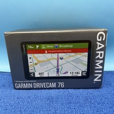 Garmin DriveCam 76 Navigatore GPS da 7" con Dash Cam Integrata 010-02729-00