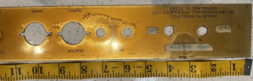 Marshall plexi - marshall,