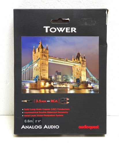Audioquest tower cavo - tower, audio