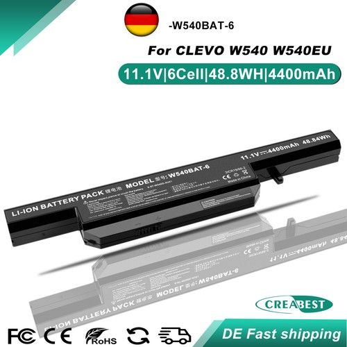 Batteria w540bat 6 - batteria, v