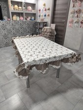 Tovaglia Per Tavolo 6 Posti 