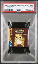 SANDSHREW Staks #112 Pokemon