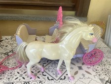 MATTEL BARBIE CARROZZA delle 12 PRINCIPESSE DANZANTI - LEGGERE BENE
