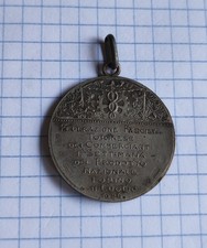 Medaglia Bronzo argentato Torino Federazione Commercianti Evento luglio 1926