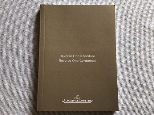 Libretto jaeger coultre - libretto,