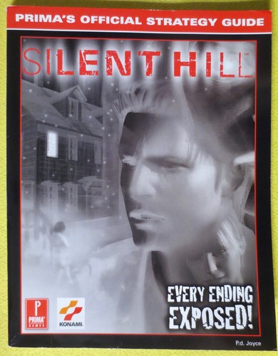 Silent hill strategy guide - silent,