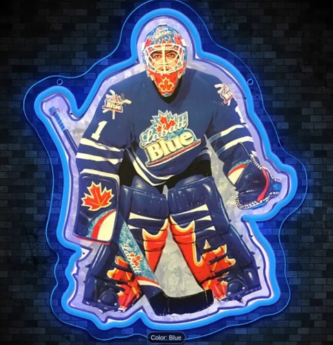 Labatt goalie insegna - labatt, goalie🥅🏒