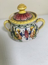 Zuccheriera panna ceramica