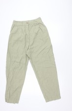 ZARA Pantalone donna beige