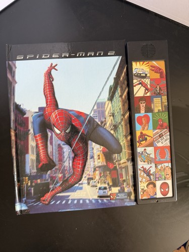 Spider man sound story book - sound,