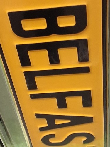 Belfast aluminium car number - belfast.,