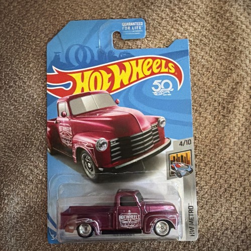 Hot wheels 1952 chevy - wheels,