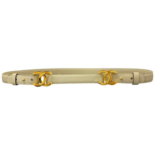 Cintura chanel donna logo - chanel,
