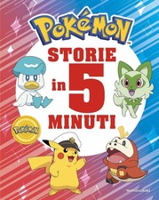 Libro - Pokemon. Storie In 5
