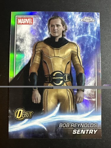 2025 topps chrome marvel - chrome,