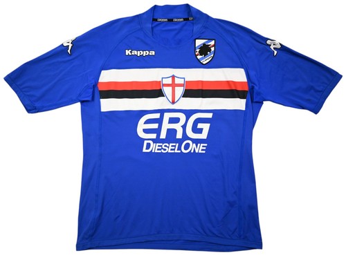 Maglia kappa 2004 sampdoria - maglia, 2004-05
