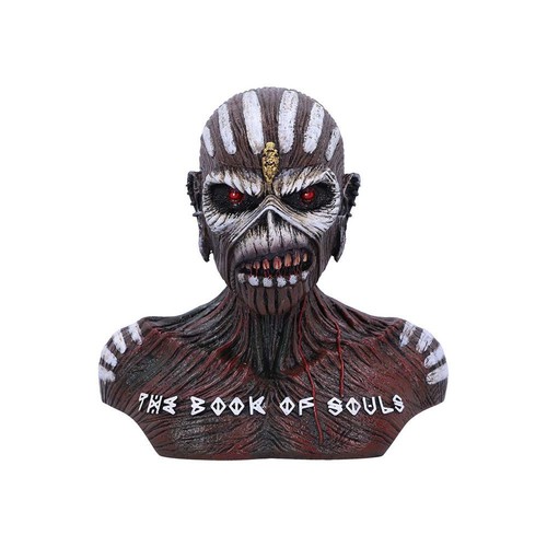 Figurine iron maiden the book - maiden,
