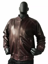 Giacca uomo vera pelle - , bomber