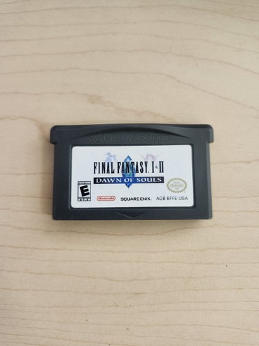 Final fantasy ii dawn - dawn, of