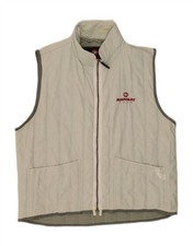 Gilet imbottito uomo MURPHY & NYE UK 44 2XL grigio poliammide ID04