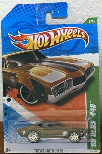 Hot wheels super treasure - hot,